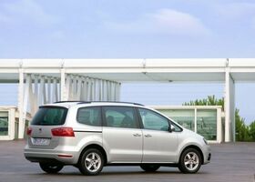 SEAT Alhambra null на тест-драйве, фото 6