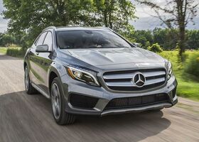 Mercedes-Benz GLA-Class 2017 на тест-драйве, фото 2