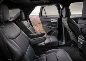 Ford Explorer 2019 на тест-драйве, фото 6
