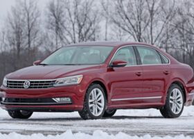 Volkswagen Passat 2017 на тест-драйве, фото 3