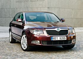 Шкода Суперб, Седан 2008 - н.в. II 2,0 TDI (170)