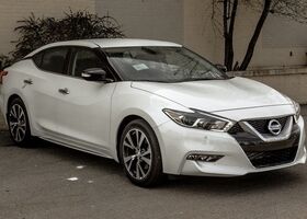 Nissan Maxima 2017 на тест-драйві, фото 2