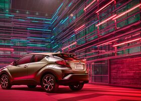 Витрата пального Toyota C-HR 2021