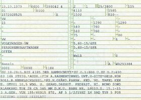 Фольксваген Кафер, объемом двигателя 0 л и пробегом 78 тыс. км за 16830 $, фото 6 на Automoto.ua