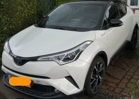 Білий Тойота C-HR, об'ємом двигуна 0 л та пробігом 42 тис. км за 23218 $, фото 1 на Automoto.ua