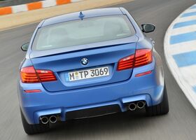 BMW M5 2016 на тест-драйве, фото 5