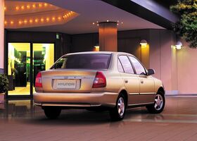 Хендай Акцент, Седан 1999 - н.в. II 1.3 i 12V