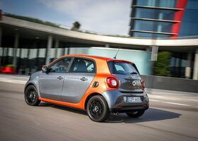 Smart Forfour null на тест-драйве, фото 5