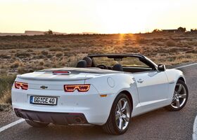 Шевроле Камаро, Кабриолет 2012 - н.в. V Convertible 6,2i V8 AT (405 Hp)