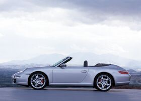 Порше 911, Кабриолет 2004 - н.в. (997) 3.6 Carrera Cabriolet (325 Hp)