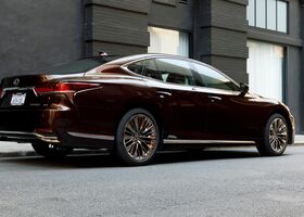 Lexus LS 2018 на тест-драйве, фото 3