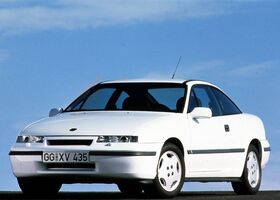 Опель Калибра, Купе 1990 - 1997 A 2.0 i Turbo 4x4
