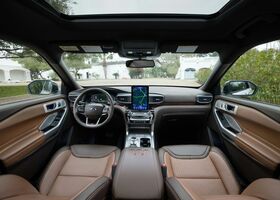 Як виглядає салон нового Ford Explorer 2021