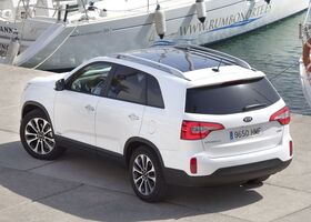 Кіа Соренто, Позашляховик / Кросовер 2009 - н.в. 2,4 2WD