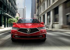 Acura RLX 2019 на тест-драйве, фото 2