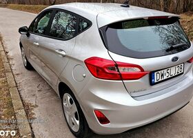 Форд Фієста 2020 у Європі на Automoto.ua Сірий Форд Фієста, об'ємом двигуна 1 л та пробігом 65 тис. км за 9250 $, фото 7 на Automoto.ua