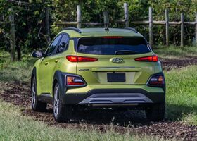 Hyundai Kona 2020 на тест-драйве, фото 4