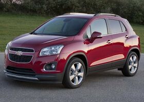 Chevrolet Tracker null на тест-драйве, фото 3