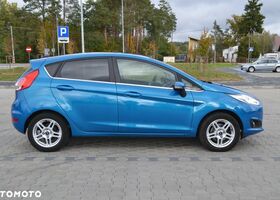 Форд Фієста 2013 у Європі на Automoto.ua Синій Форд Фієста, об'ємом двигуна 1 л та пробігом 140 тис. км за 5448 $, фото 23 на Automoto.ua