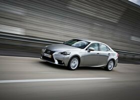 Lexus IS 2016 на тест-драйве, фото 12