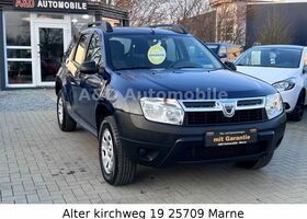 Синий Дачия Duster, объемом двигателя 1.6 л и пробегом 60 тыс. км за 9218 $, фото 2 на Automoto.ua