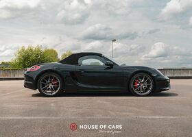 Чорний Порше Boxster, об'ємом двигуна 3.44 л та пробігом 59 тис. км за 82410 $, фото 4 на Automoto.ua