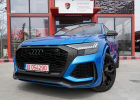 Синій Ауді RS Q8, об'ємом двигуна 4 л та пробігом 88 тис. км за 97709 $, фото 2 на Automoto.ua