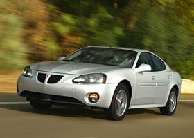 Понтиак Гранд Прикс, Седан 2004 - 2008 (_IX_) 5.3 i V8 GXP