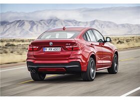 BMW X4 2016 на тест-драйве, фото 3