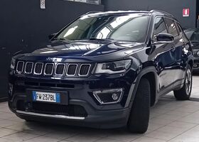 Джип Компас 2019 в Европе на Automoto.ua Синий Джип Компас, объемом двигателя 1.6 л и пробегом 69 тыс. км за 20937 $, фото 2 на Automoto.ua