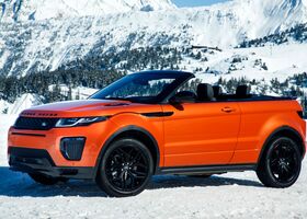 Land Rover Range Rover Evoque 2017 на тест-драйве, фото 3