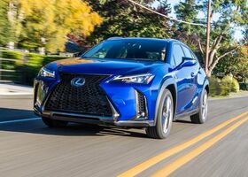 Тест-драйв нового авто Lexus UX 2021 з фото та відео