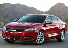 Chevrolet Impala 2016 на тест-драйве, фото 4