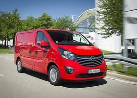 Opel Vivaro пасс. null на тест-драйве, фото 7