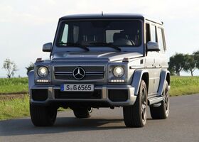 Mercedes-Benz G 65 AMG 2016 на тест-драйве, фото 10