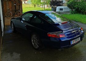 Синий Порше 996, объемом двигателя 3.39 л и пробегом 112 тыс. км за 41885 $, фото 1 на Automoto.ua