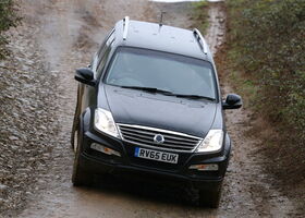 SsangYong Rexton 2016 на тест-драйві, фото 10