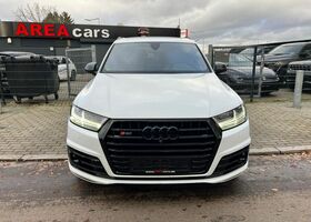 Білий Ауді SQ7, об'ємом двигуна 3.96 л та пробігом 174 тис. км за 48000 $, фото 3 на Automoto.ua