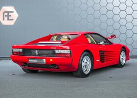 Червоний Феррарі Testarossa, об'ємом двигуна 4.94 л та пробігом 66 тис. км за 217628 $, фото 12 на Automoto.ua