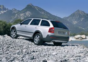 Шкода Октавія, Універсал 2006 - 2013 Scout 2.0 TDI 4X4
