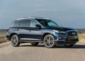 Infiniti QX60 2020 на тест-драйве, фото 5