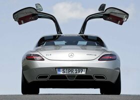 Mercedes-Benz SLS-Class 2015 на тест-драйве, фото 8