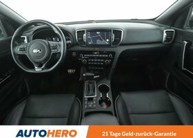 Серый Киа Sportage, объемом двигателя 2 л и пробегом 79 тыс. км за 22575 $, фото 11 на Automoto.ua