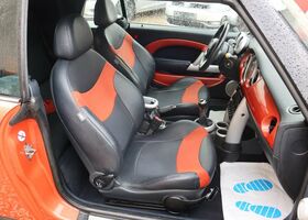 Оранжевый Мини One Cabrio, объемом двигателя 1.6 л и пробегом 240 тыс. км за 3215 $, фото 9 на Automoto.ua