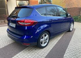 Форд Сі-Макс 2018 у Європі на Automoto.ua Синій Форд Сі-Макс, об'ємом двигуна 1.5 л та пробігом 108 тис. км за 35900 $, фото 6 на Automoto.ua