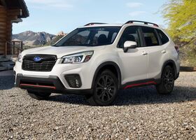 Как выглядит новый Subaru Forester 2021 года