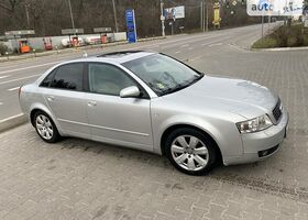 Ауди А4, Седан 2000 - 2007 (8E) 1.9 TDI