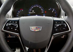 Cadillac ATS 2016 на тест-драйве, фото 13