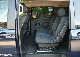 Мерседес В-Класс 2017 в Европе на Automoto.ua Синий Мерседес В-Класс, объемом двигателя 2.14 л и пробегом 294 тыс. км за 29008 $, фото 16 на Automoto.ua