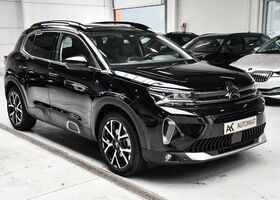 Черный Ситроен C5 Aircross, объемом двигателя 1.6 л и пробегом 2 тыс. км за 38829 $, фото 1 на Automoto.ua